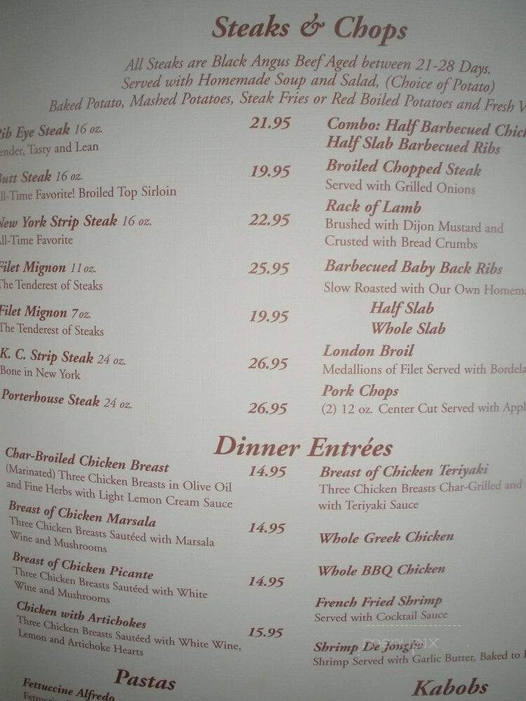 Jameson's Charhouse - Woodridge, IL