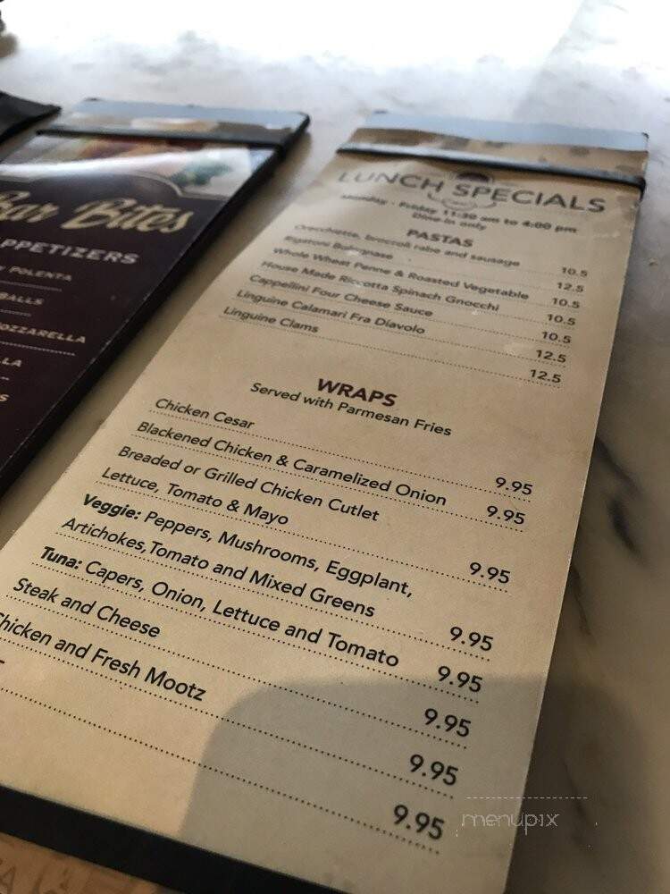 Nick's Pizzeria & Bar - Coral Springs, FL menu_pic