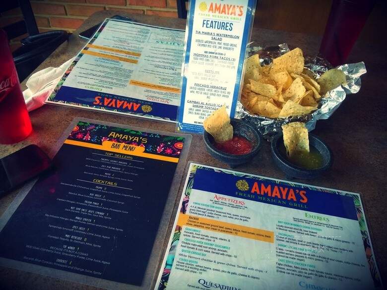 Amaya's Fresh Mexican Grill - Maumee, OH