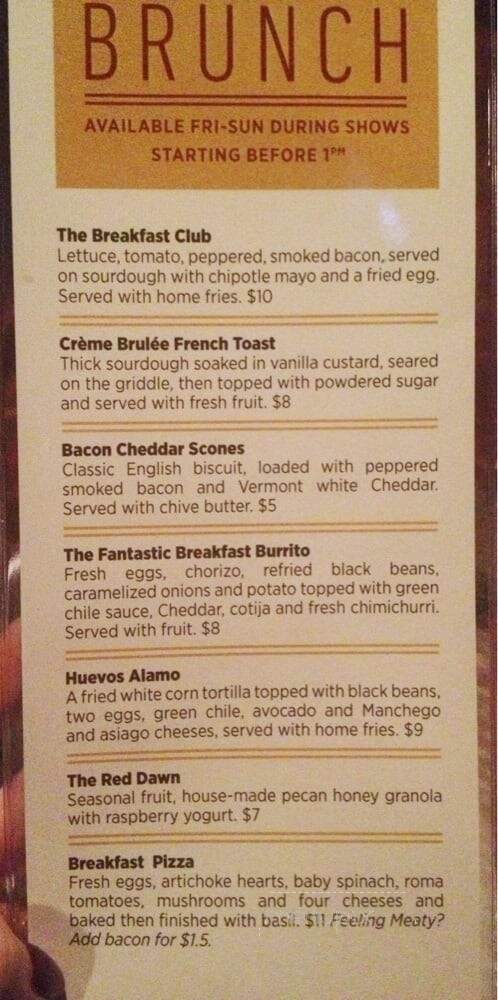Alamo Drafthouse - Kansas City, MO menu_pic