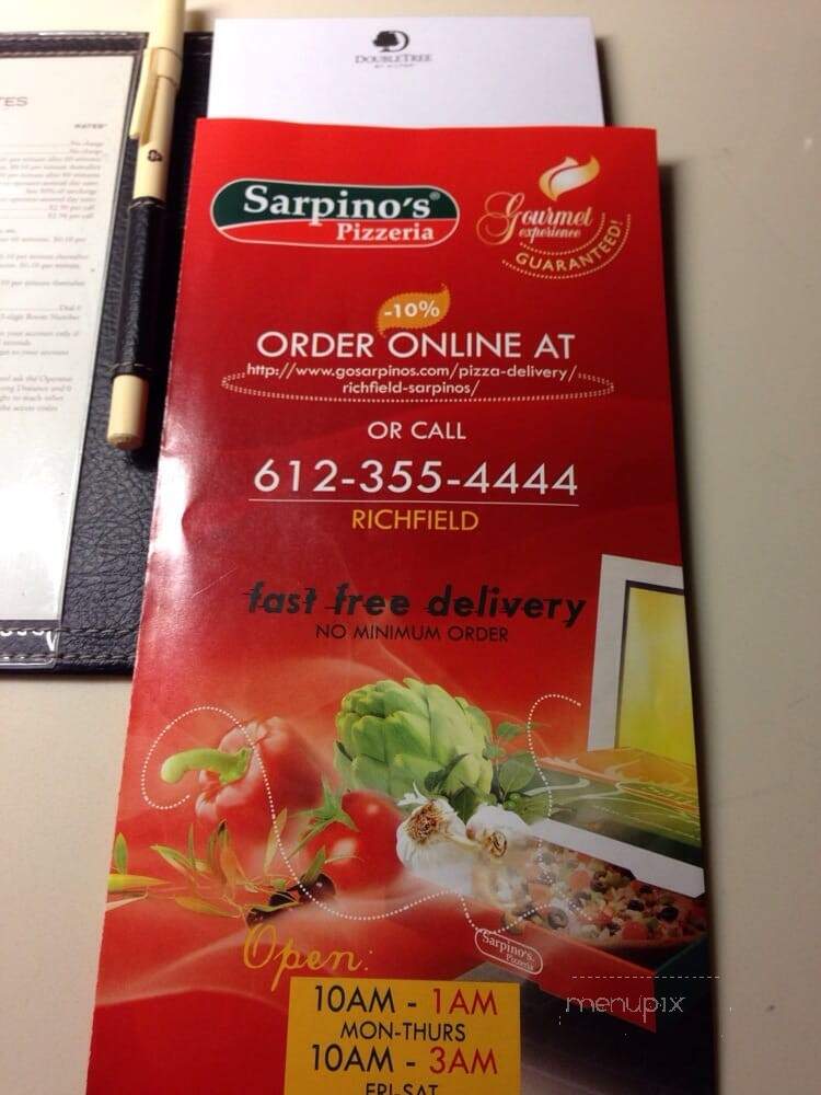 Sarpino's Pizzeria - Minneapolis, MN