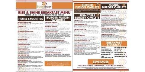 Burger Fusion Company - Onalaska, WI menu_pic