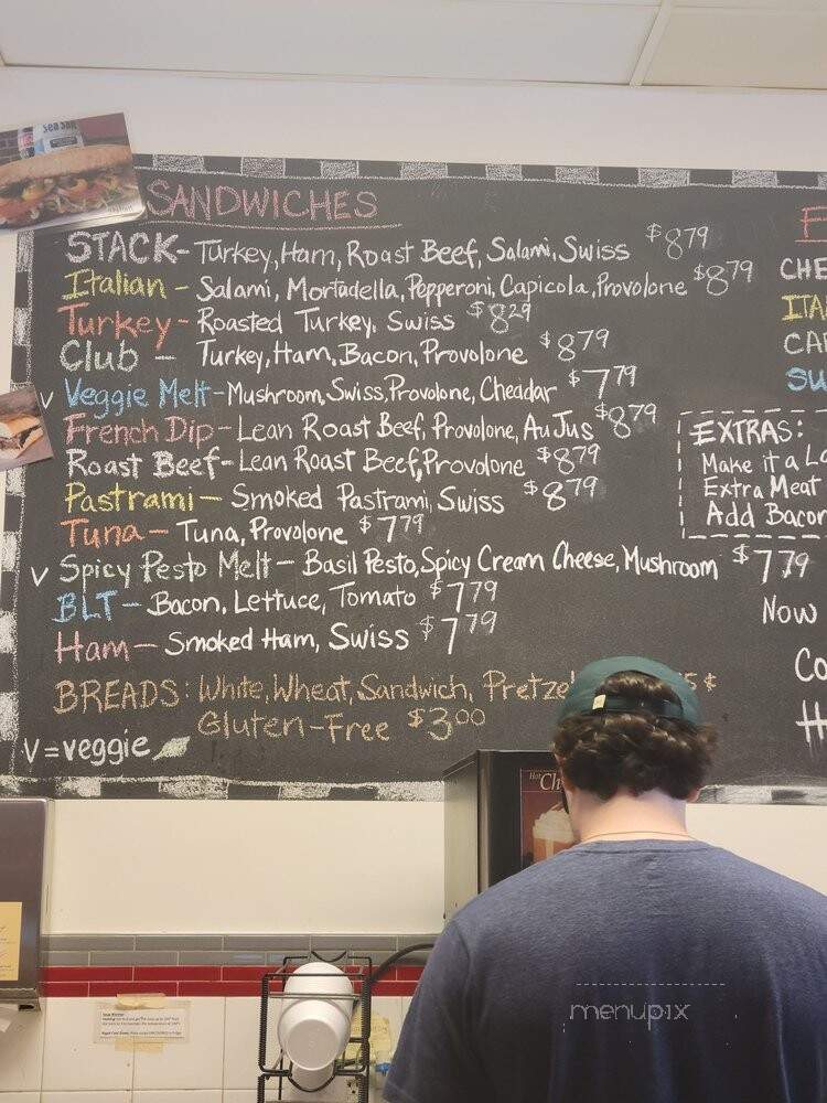 Stack Subs - Lakewood, CO menu_pic