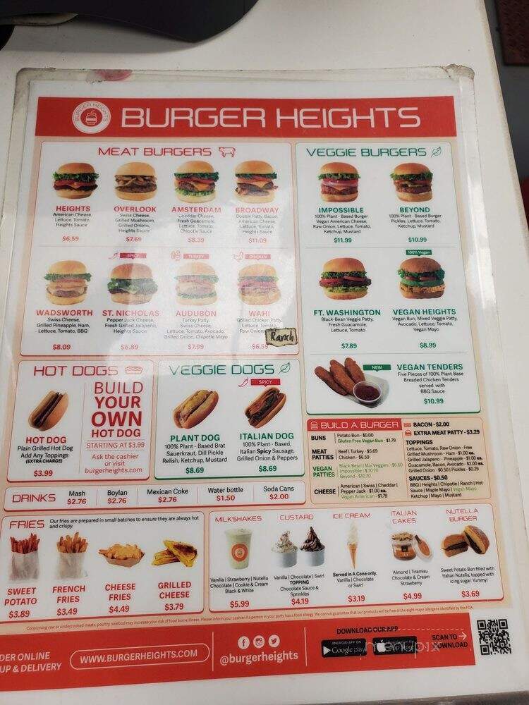 Burger Heights - New York, NY