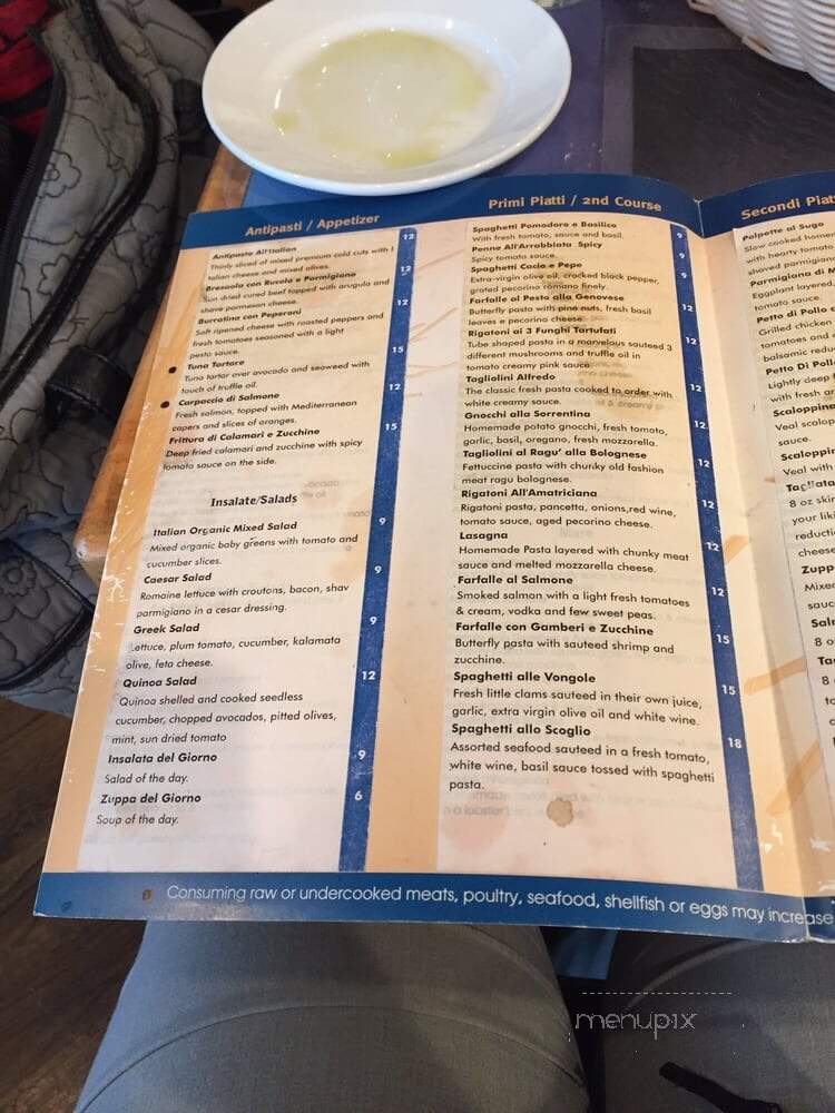 Farfalle Fine Italian - Miami, FL menu_pic