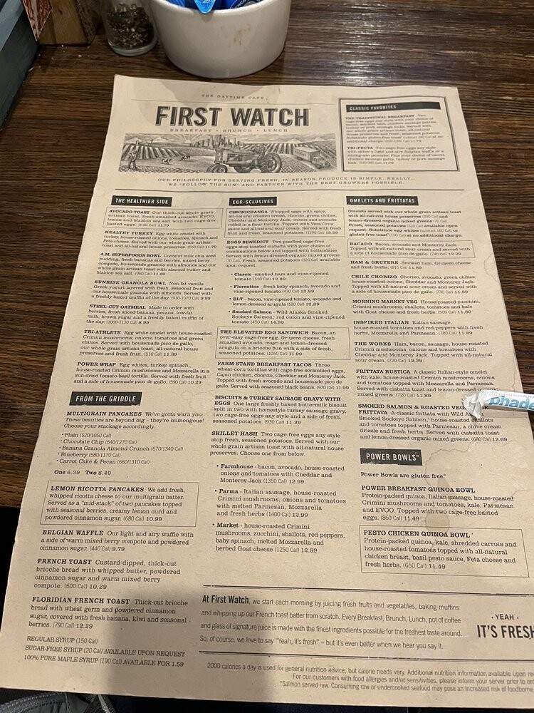 First Watch - Tampa, FL