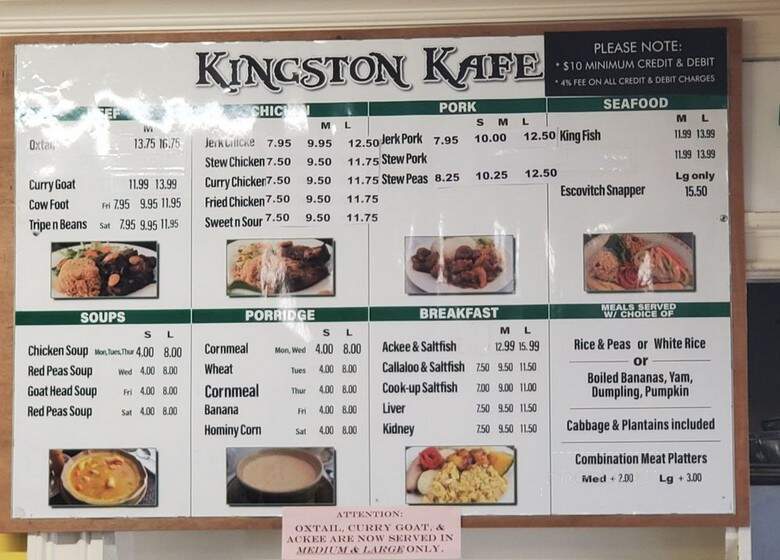 Kingston Kafe - Stratford, CT