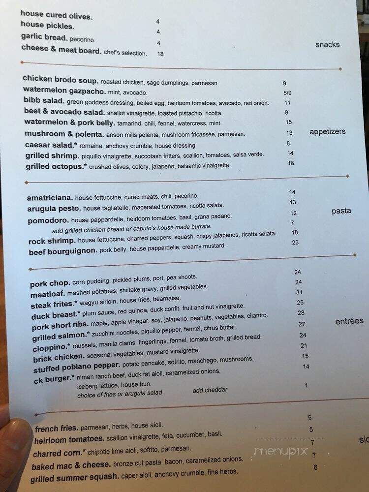 Copper Kitchen - Holladay, UT menu_pic