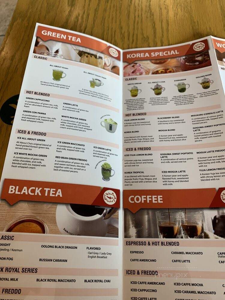 All About Cha Stylish Coffee & Tea - Tulsa, OK