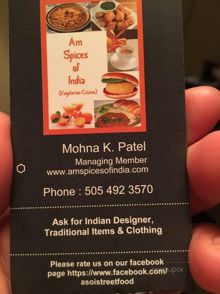 Am Spices of India - Albuquerque, NM