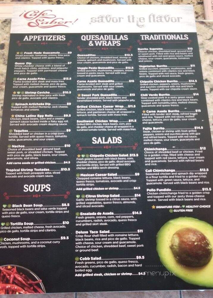 Cafe Sabor - Idaho Falls, ID
