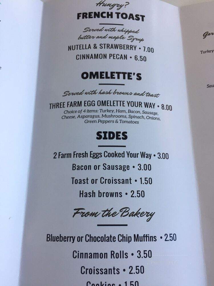 Landing Cafe - Apollo Beach, FL menu_pic
