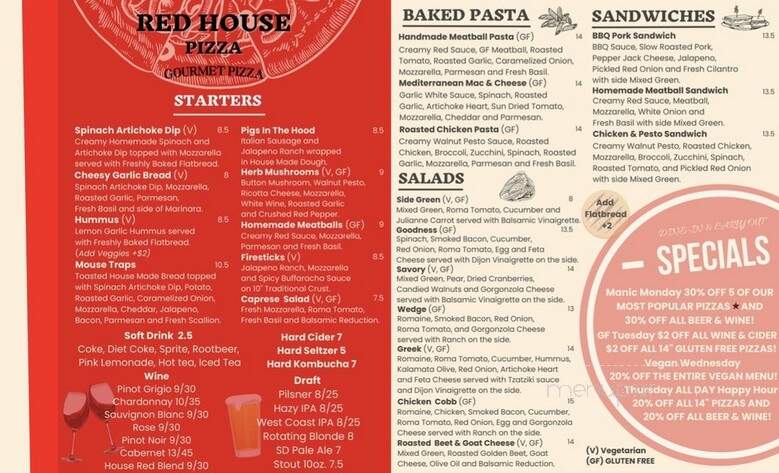 Red House Pizza - San Diego, CA