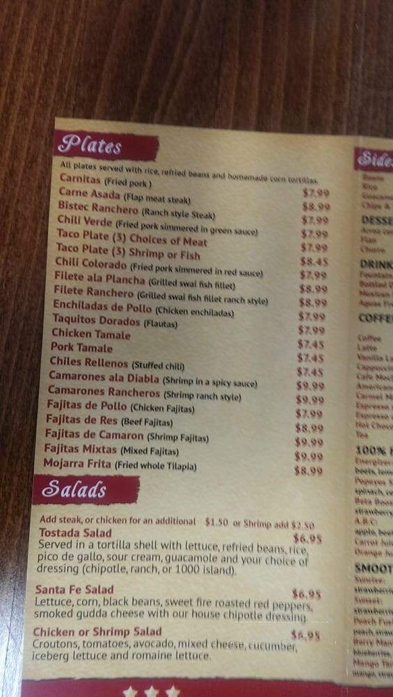Green Chili - Compton, CA menu_pic