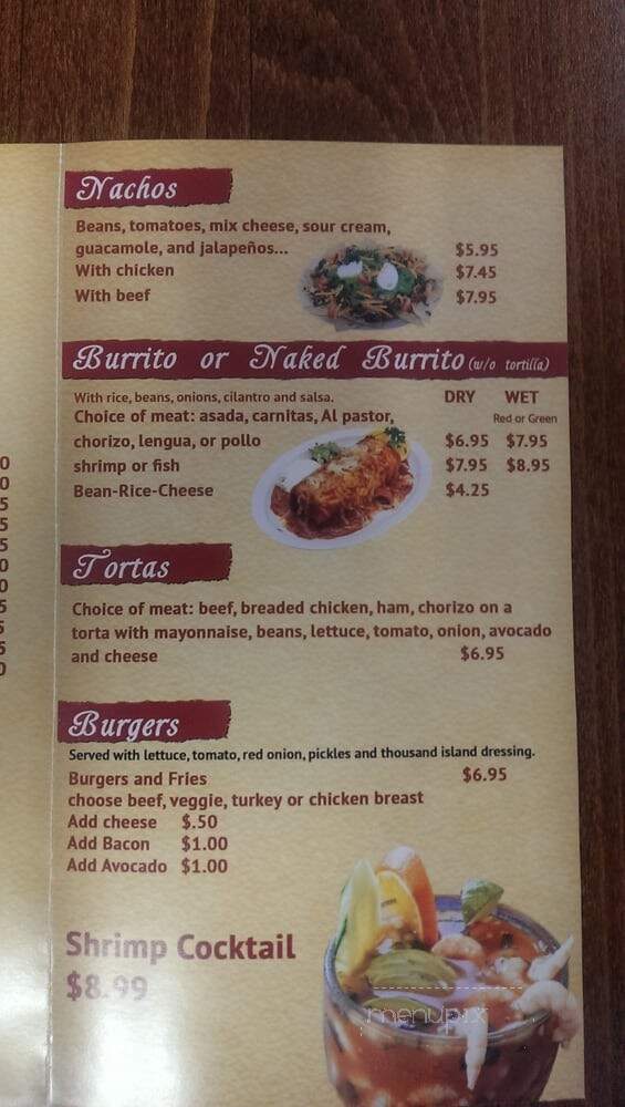 Green Chili - Compton, CA menu_pic
