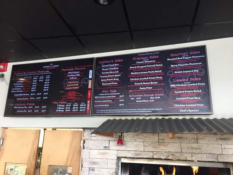 Smokin Chikin - Clarksville, TN menu_pic