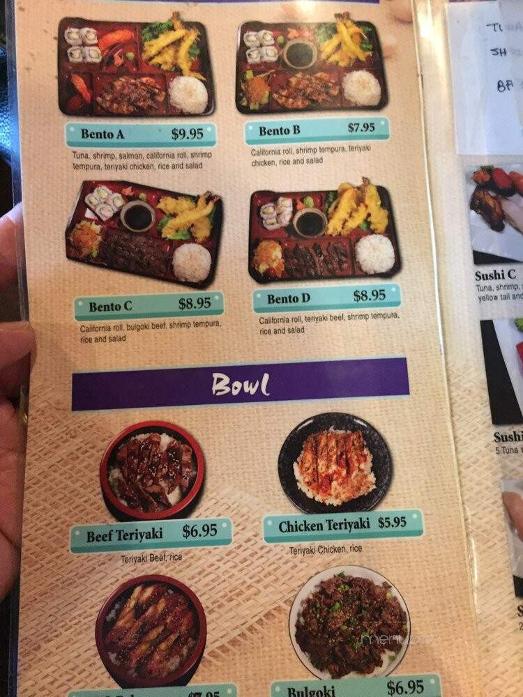 Edohana Sushi - Irving, TX menu_pic