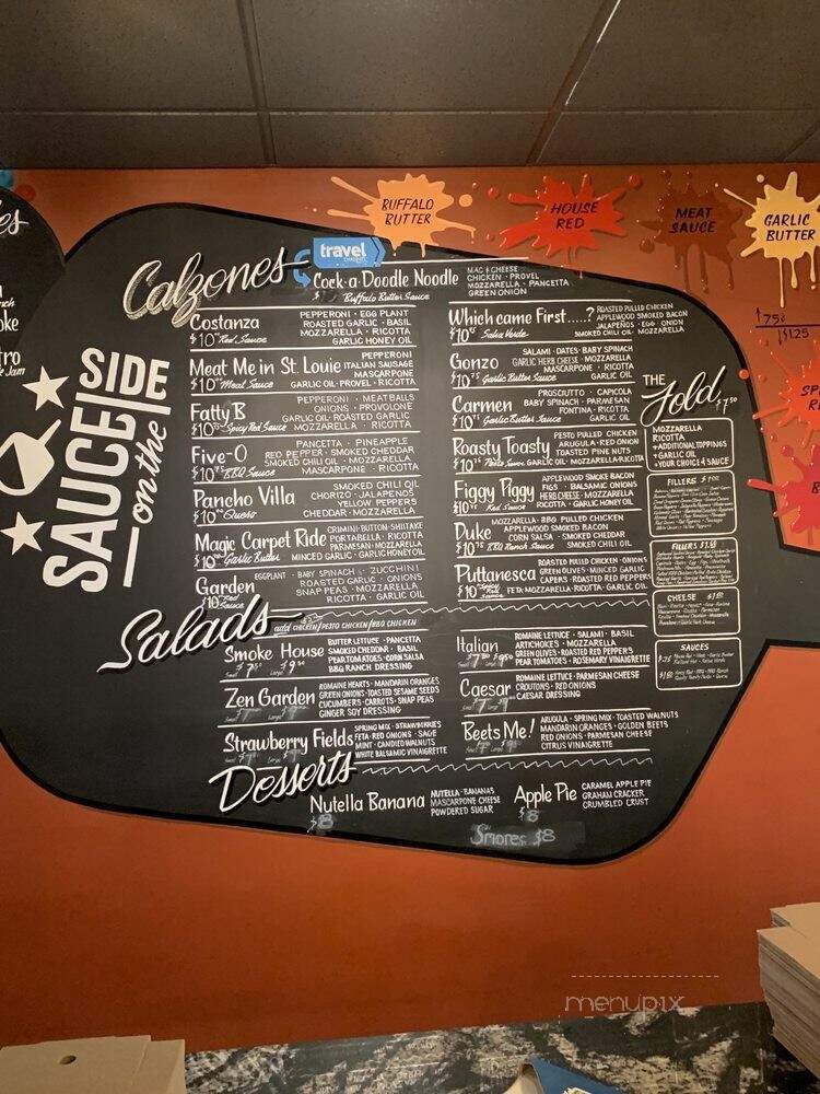 Sauce on the Side - Clayton, MO
