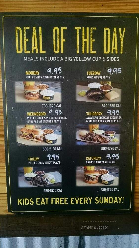 Dickey's Barbecue Pit - Nampa, ID menu_pic