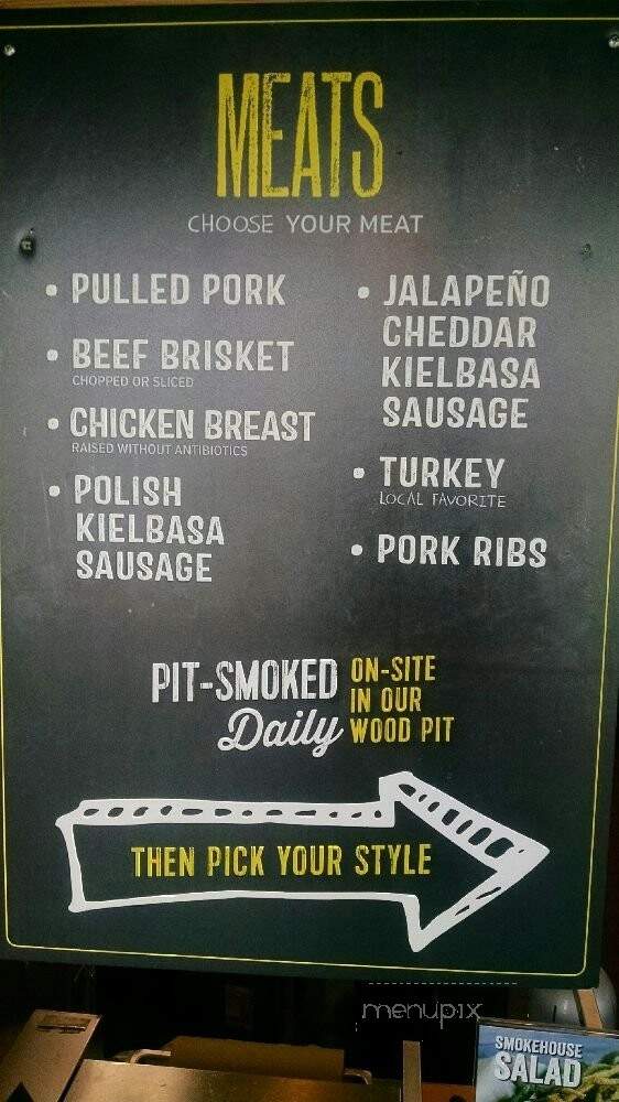 Dickey's Barbecue Pit - Nampa, ID menu_pic