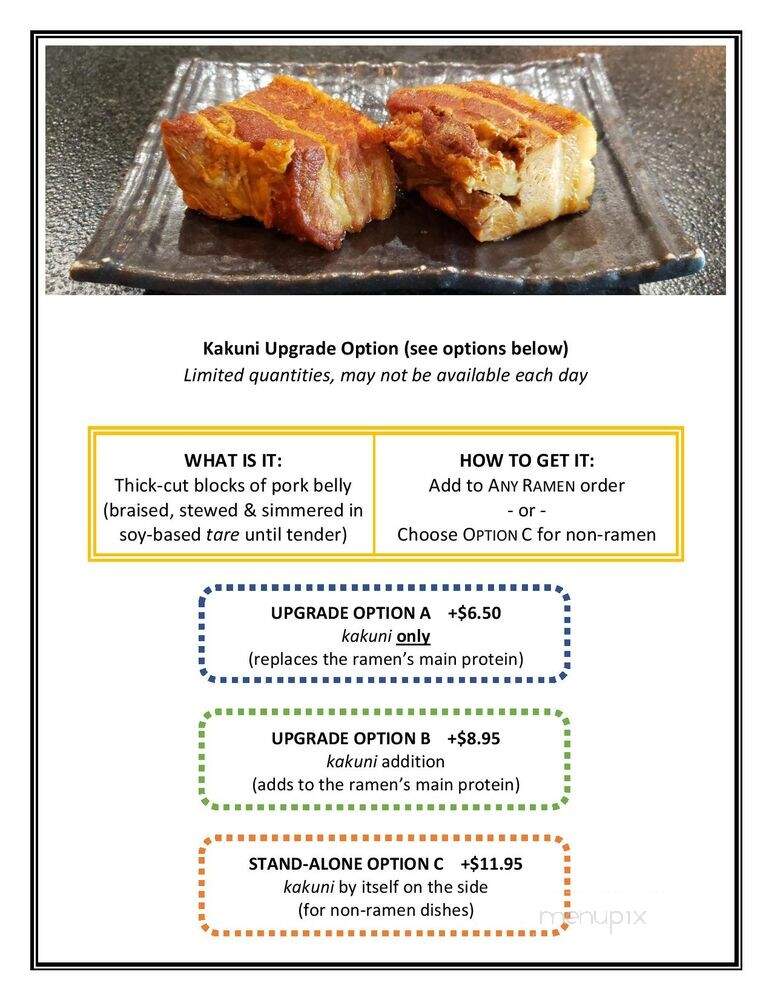 Yakitori Yuchan - Davis, CA menu_pic