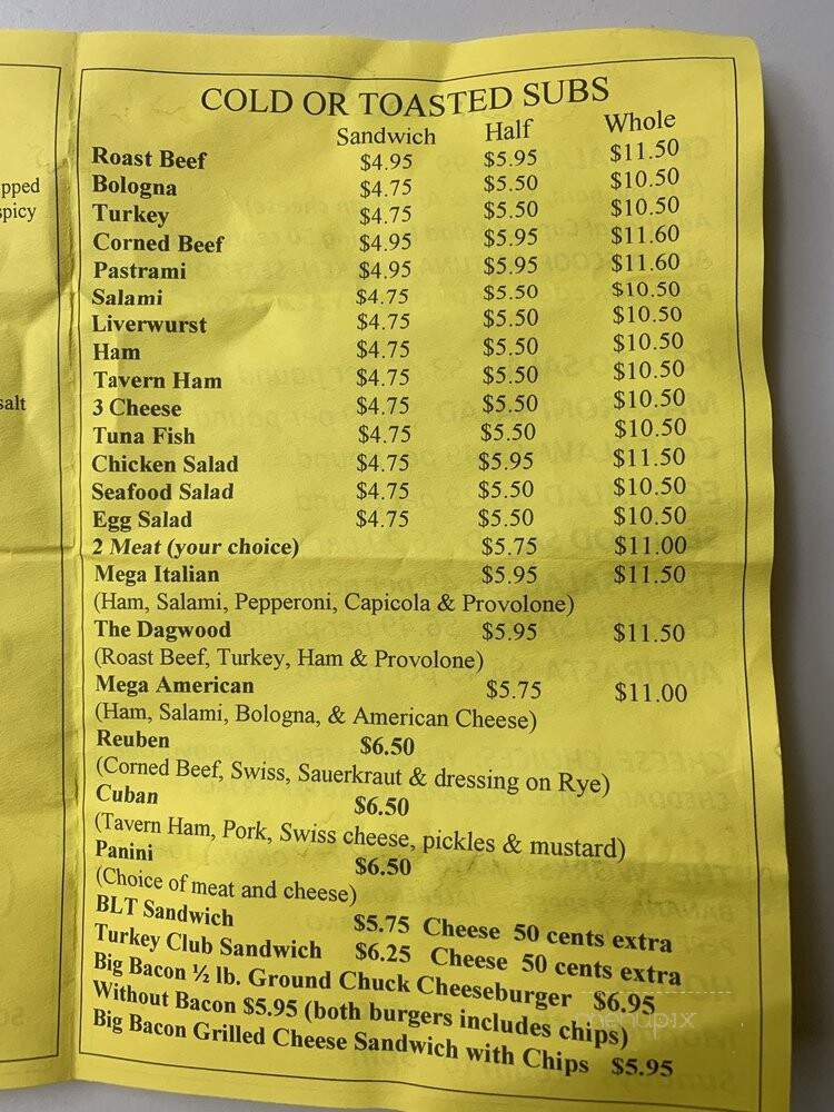 Beef Depot & Deli - Fort Myers, FL menu_pic
