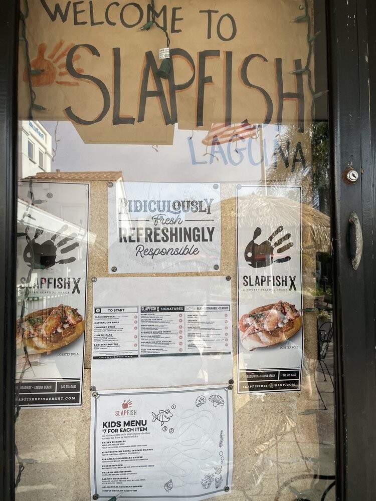 Slapfish A Modern Seafood Shack - Laguna Beach, CA menu_pic