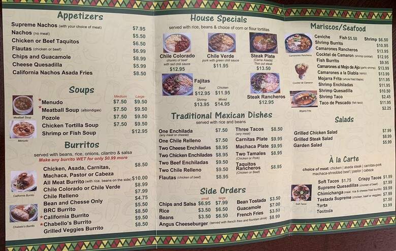Chabelo's Mexican Grill - Castaic, CA