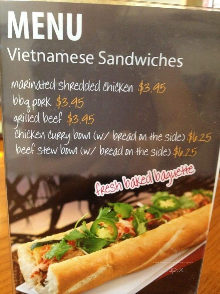 Pho So 9 - Cypress, CA menu_pic