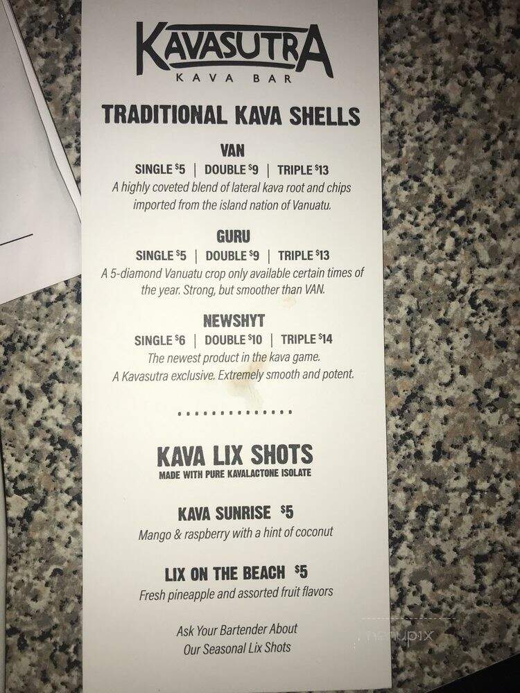 Kavasutra Kava Bar - Fort Lauderdale, FL