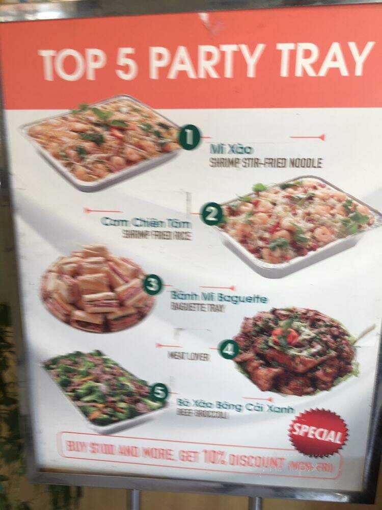 Bmc Pho - Covina, CA menu_pic