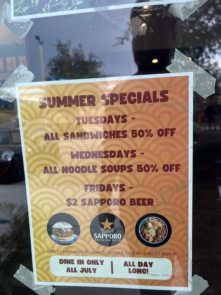 Temple Street Eatery - Fort Lauderdale, FL menu_pic
