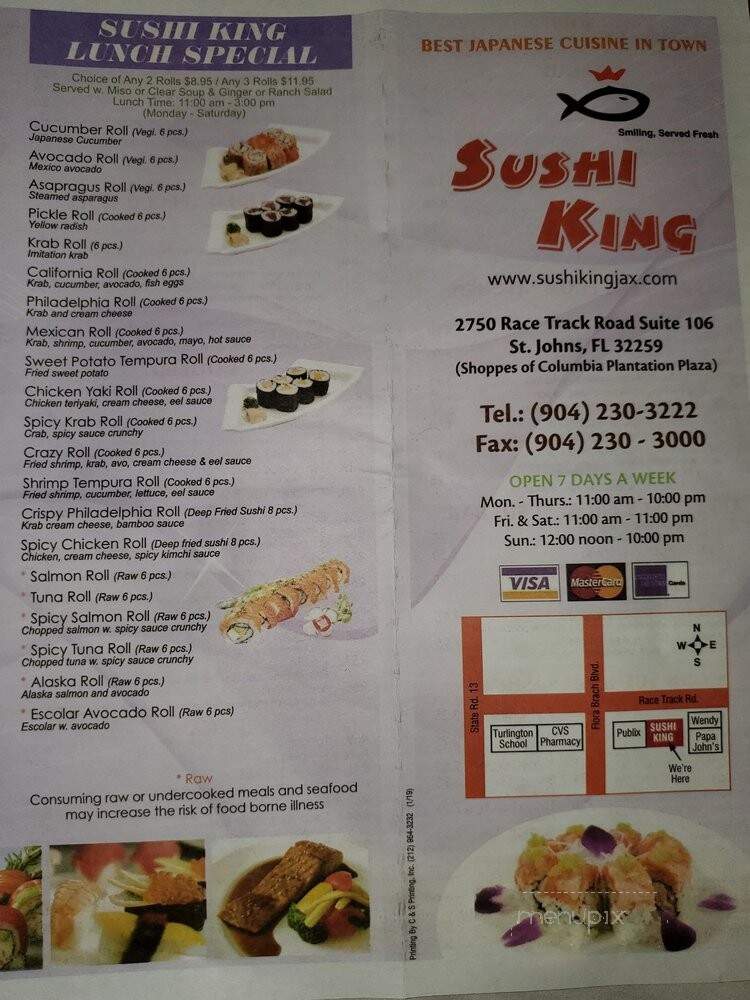 Sushi King - St Johns, FL