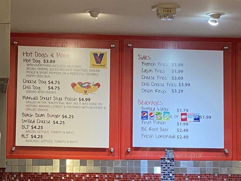 Chicago Burger - Rosemont, IL menu_pic