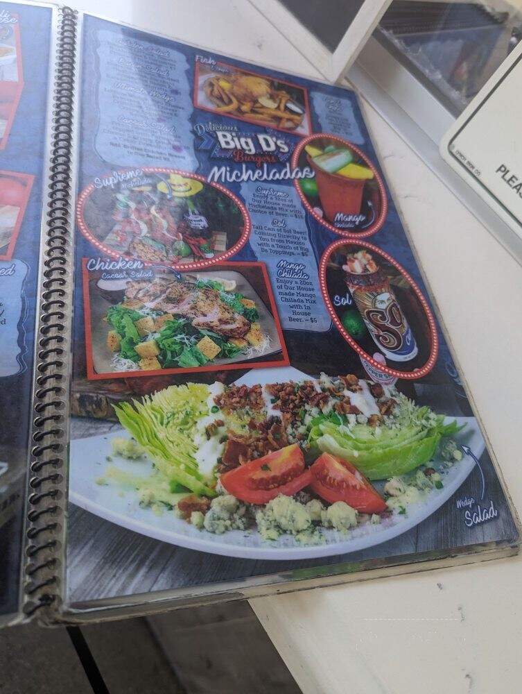 Big D's - Whittier, CA menu_pic