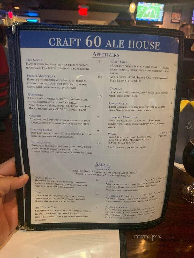 Craft 60 Ale House - Newport News, VA