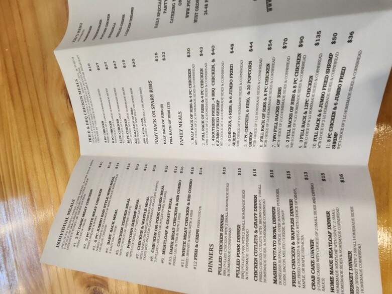 Pigs on a Wing - Lindenhurst, NY menu_pic