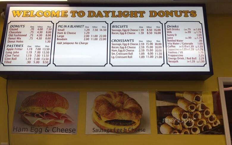Daylight Donuts - Decatur, AL