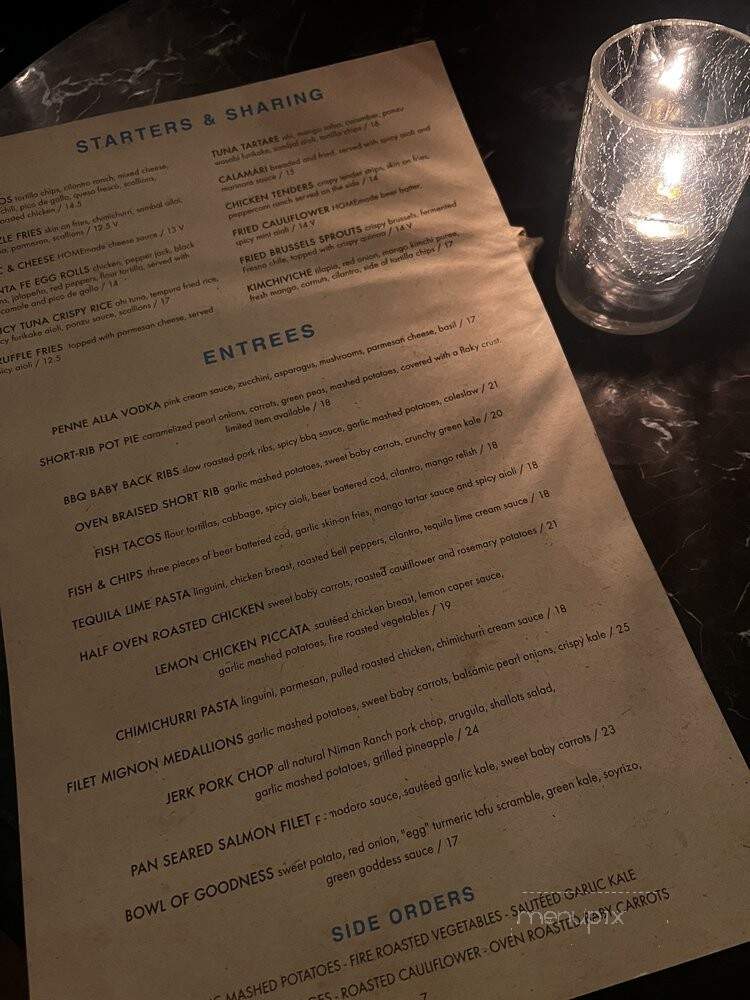 H Coffee House - Los Angeles, CA menu_pic