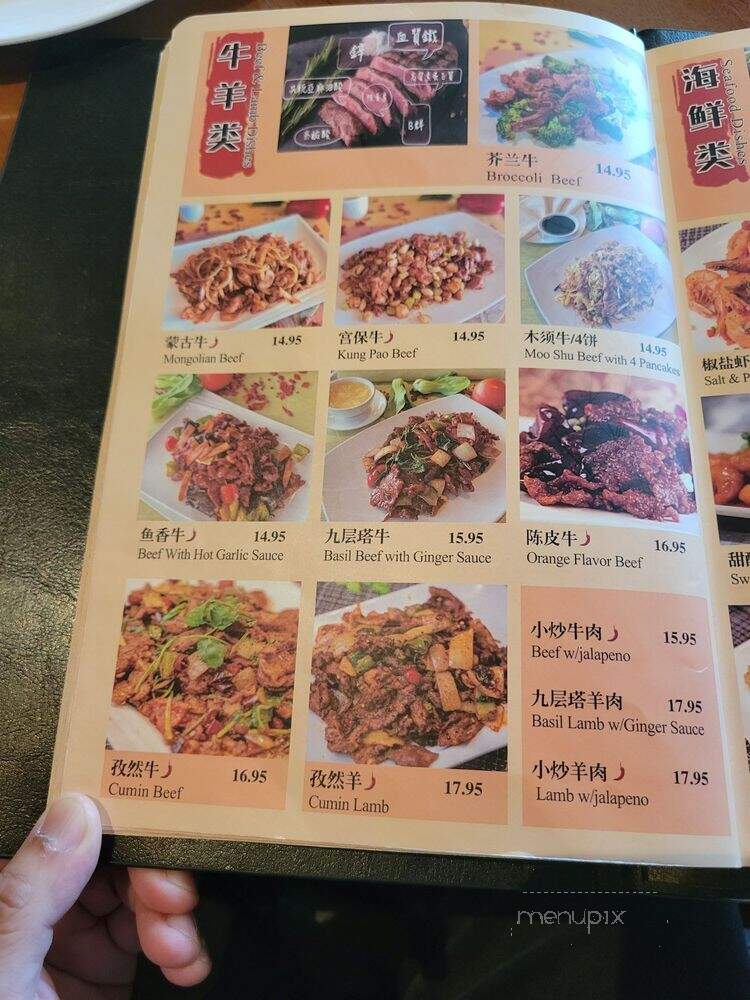Frying Fish - Bellevue, WA menu_pic