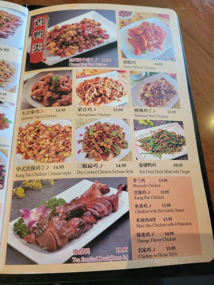 Frying Fish - Bellevue, WA menu_pic