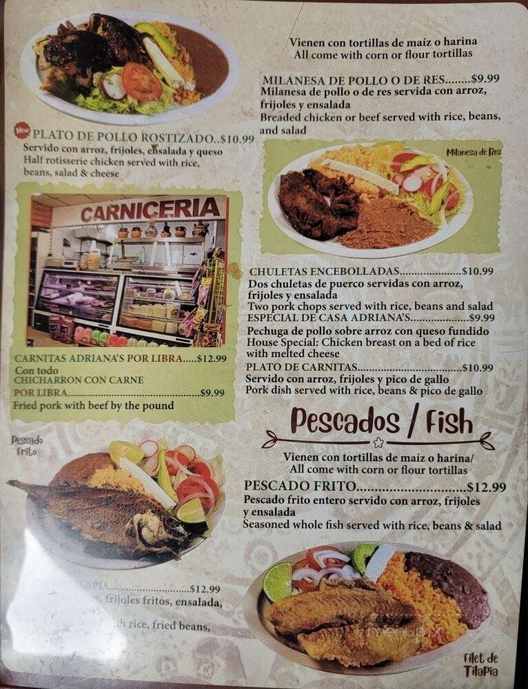 Andriana's - Petersburg, VA