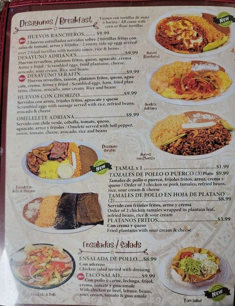 Andriana's - Petersburg, VA