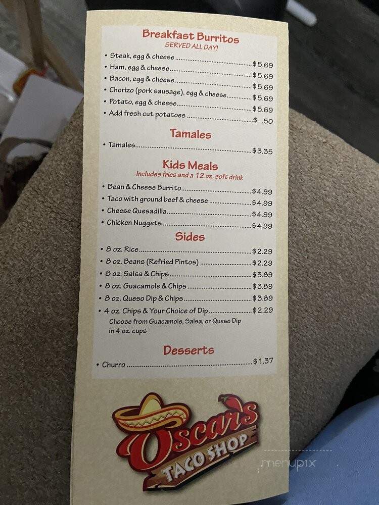 Oscar's Taco Shop - Smyrna, TN