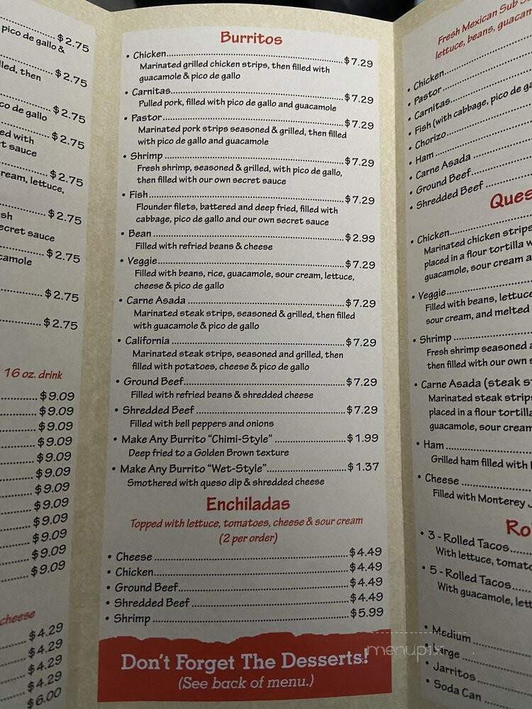Oscar's Taco Shop - Smyrna, TN