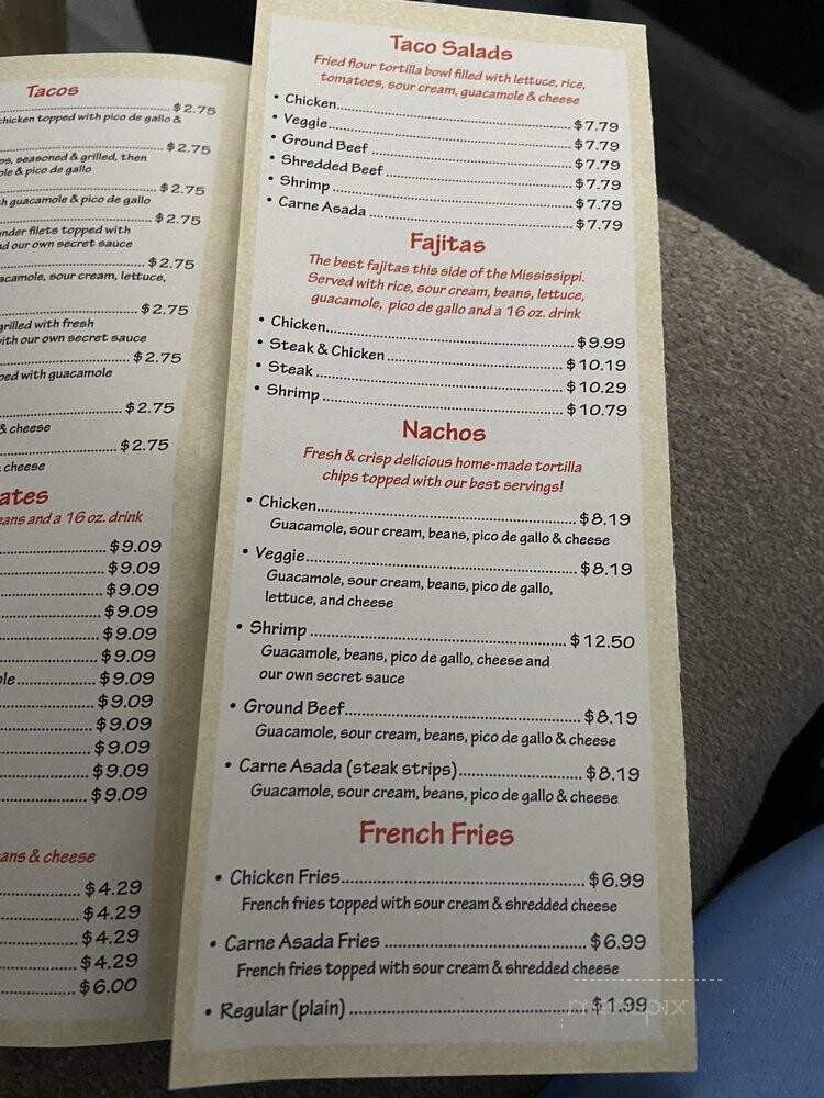 Oscar's Taco Shop - Smyrna, TN