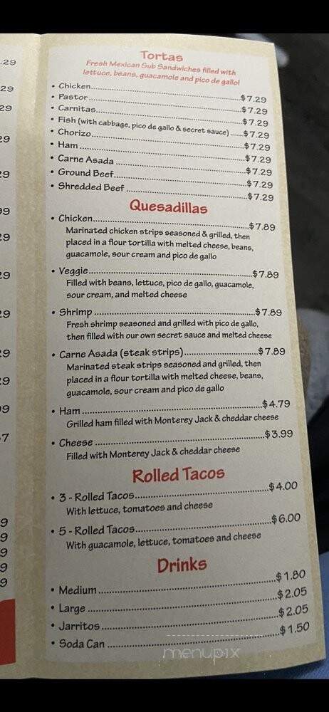 Oscar's Taco Shop - Smyrna, TN