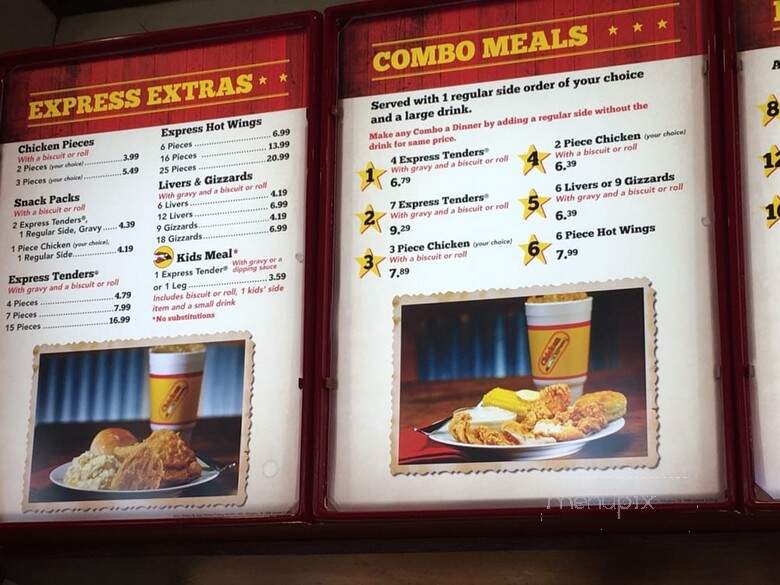 Chicken Express - Arlington, TX menu_pic