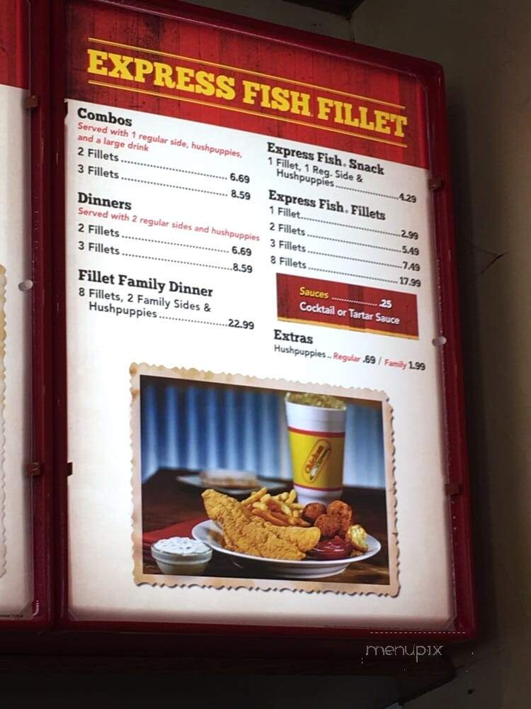 Chicken Express - Arlington, TX menu_pic