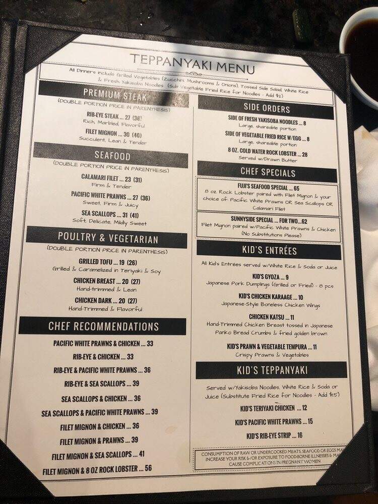 Fuji's - Clackamas, OR